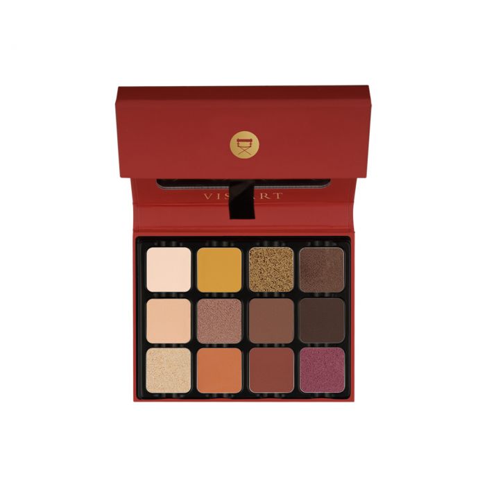 12 COLOR EYESHADOW WARM...