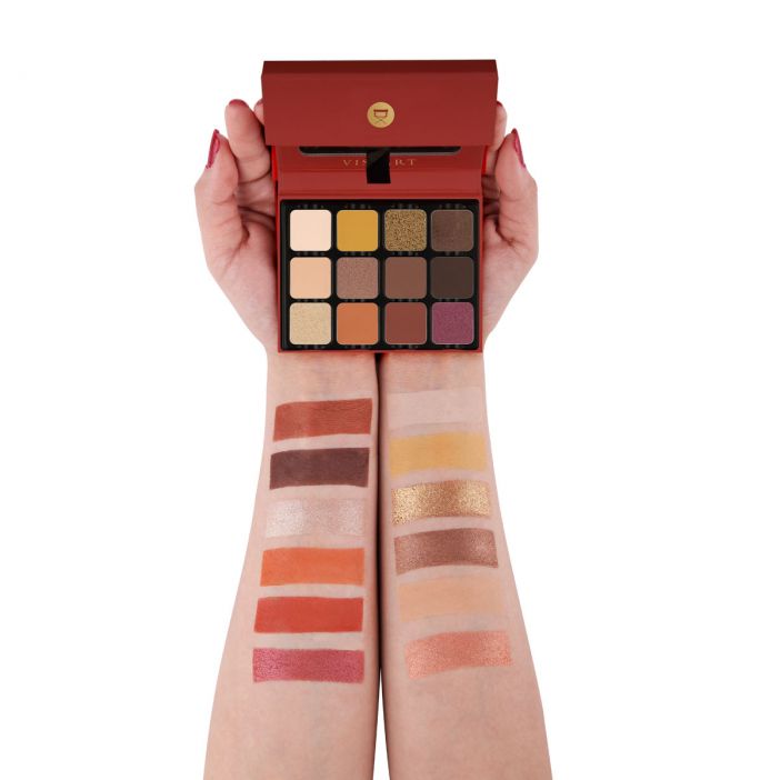 12 COLOR EYESHADOW WARM...