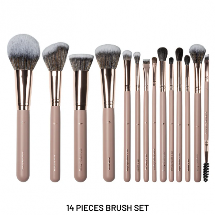 14 Pieces Brush Set
