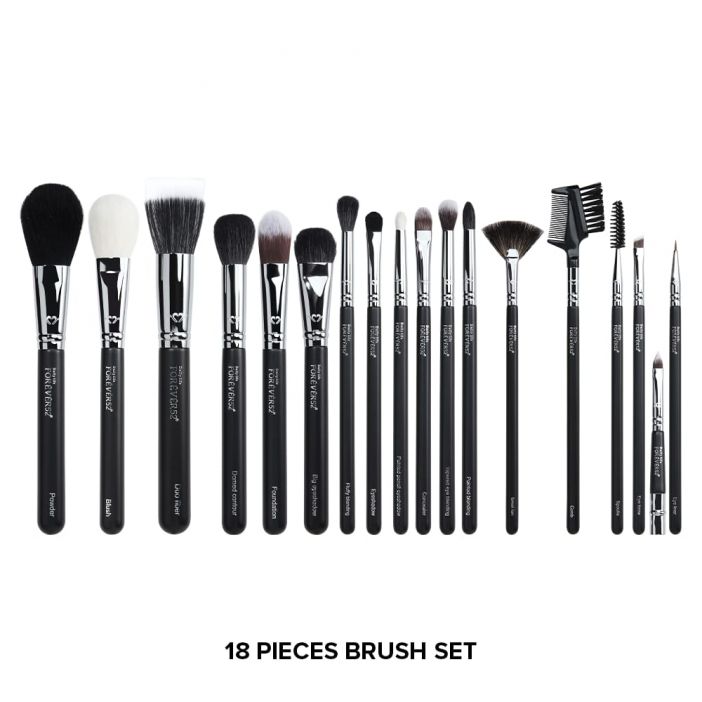 Academic 18 Pieces Brush...