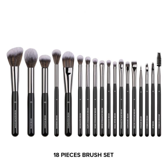 Fine Finish 18 Pieces Brush...