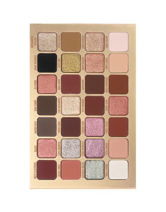 28 Color Intense Eyeshadow...